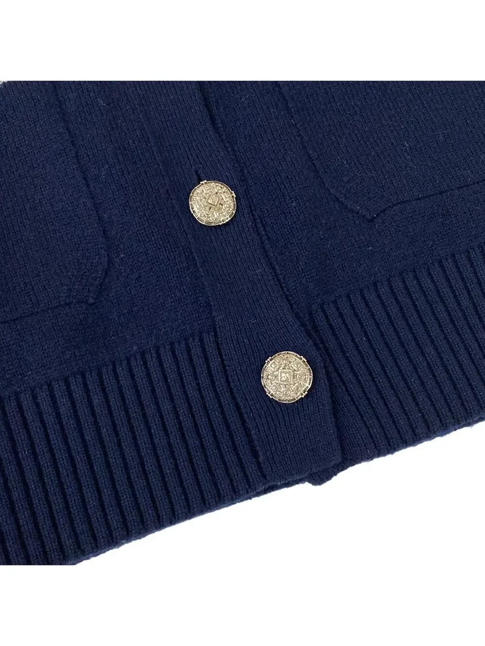 Chanel Navy Light Gray [Outer Material] #295573C13B